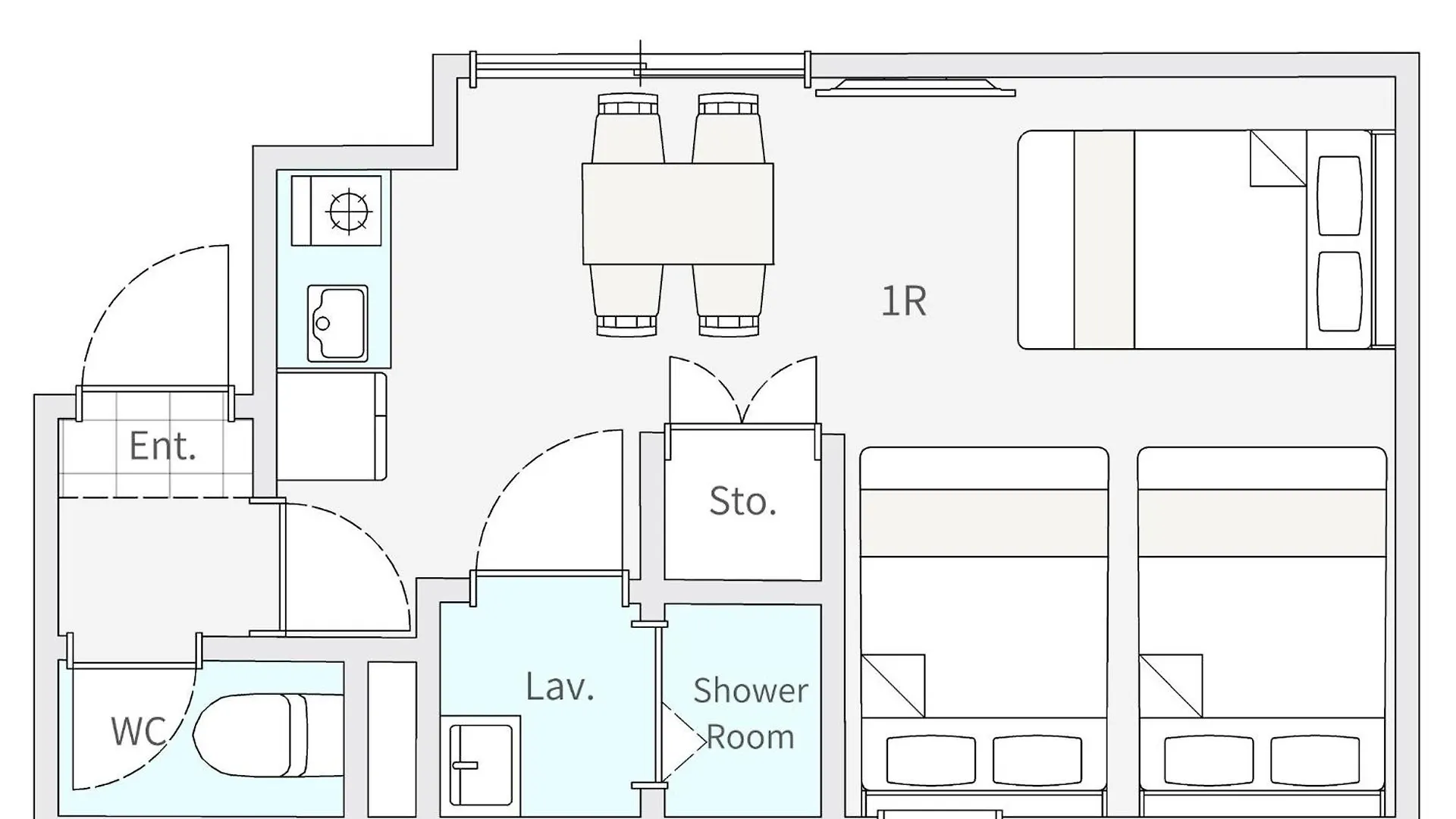 Urban Stay Shinjuku East - Vacation Stay 67909V Tokyo 0*,